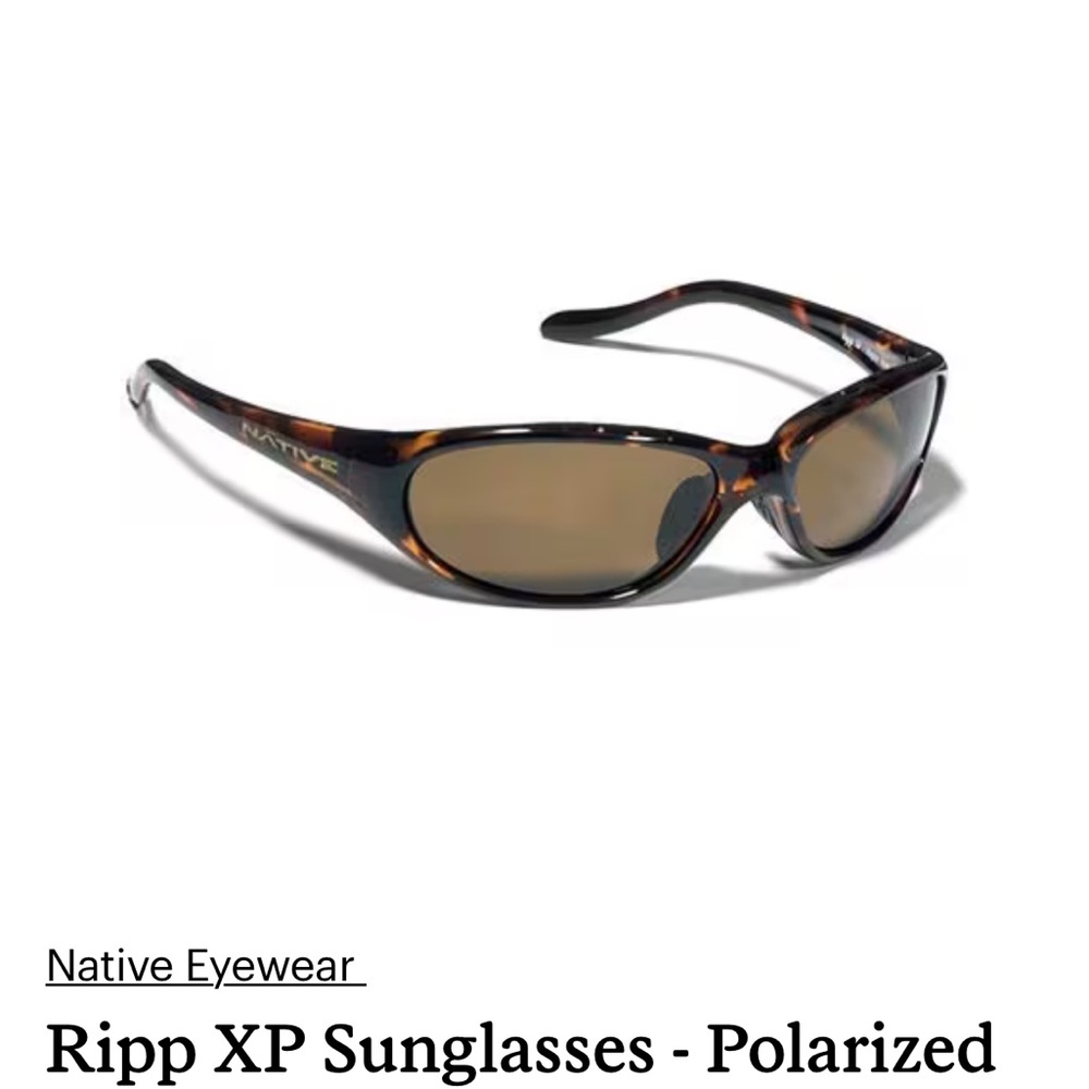 Native Eyewear Ripp XP Polarized Sunglasses